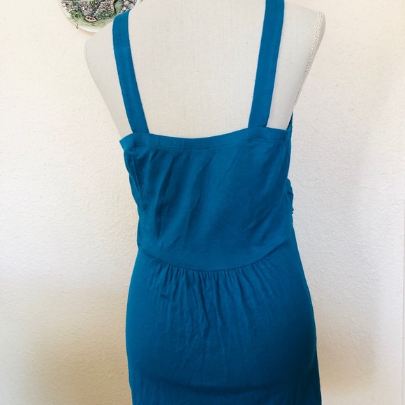 3/$10 STUDIO Y Embellished Tank, size L - Picture 2 of 3